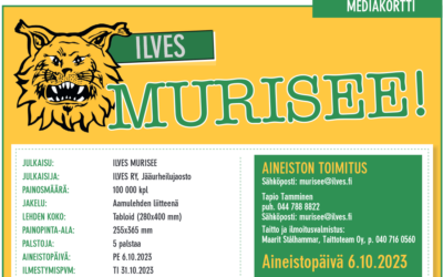 Ilves Murisee julkaistaan 31.10.2023