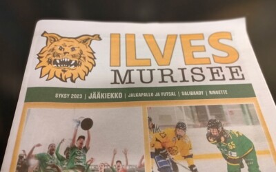 Ilves Murisee on ilmestynyt