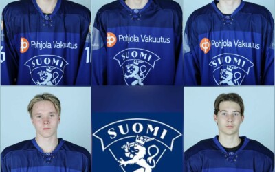 U16 maajoukkuepelit pelataan Vierumäellä 12.-15.10.