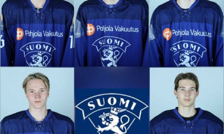 U16 maajoukkuepelit pelataan Vierumäellä 12.-15.10.