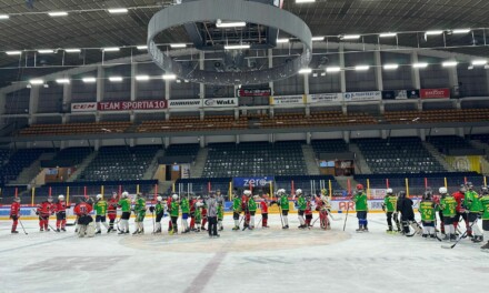 Special Hockey-turnaus pelattiin Hakametsässä
