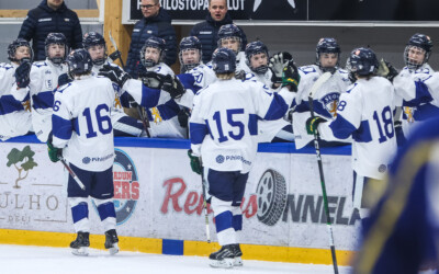 U16 poikien maajoukkuepelit jatkuivat viikonloppuna Kotkassa ja Haminassa