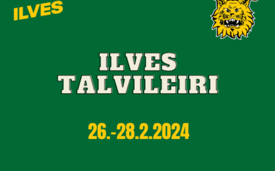Ilves-talvileiri 26.-28.2.2024!