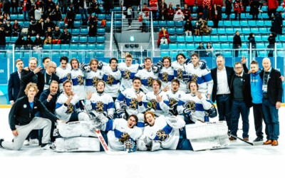Suomen U16 poikien maajoukkue pronssille nuorten olympiaturnauksessa Etelä-Koreassa