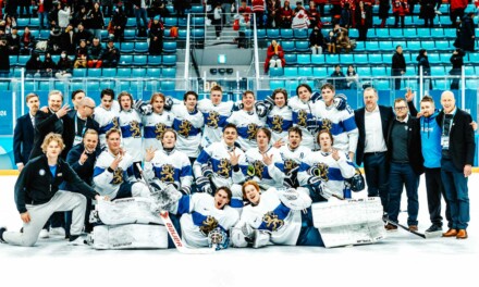 Suomen U16 poikien maajoukkue pronssille nuorten olympiaturnauksessa Etelä-Koreassa