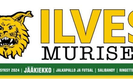 Syksyn 2024 Ilves Murisee on ilmestynyt