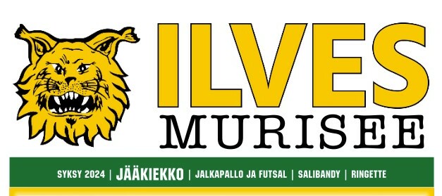 Syksyn 2024 Ilves Murisee on ilmestynyt