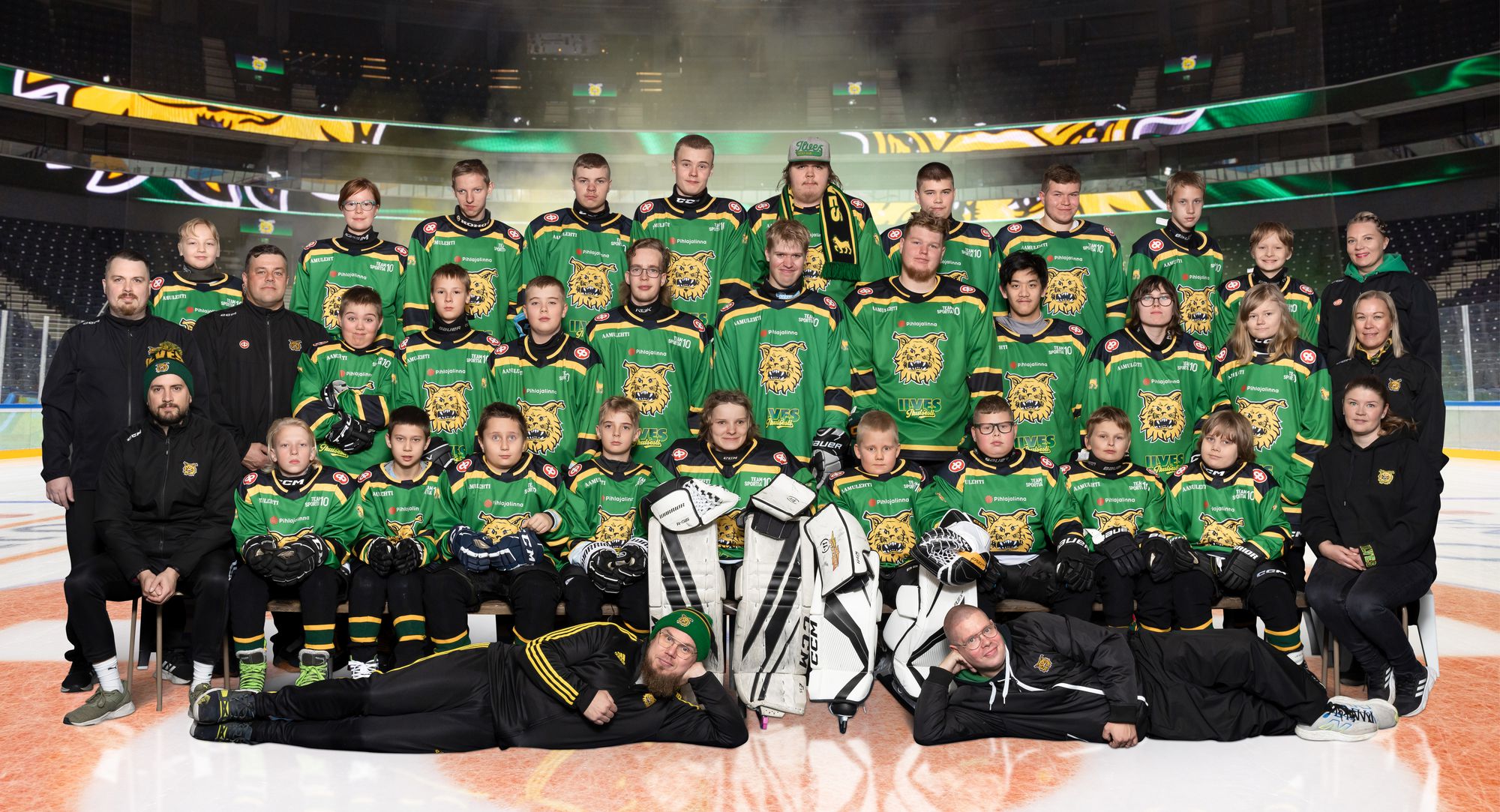 M 000461 8 1 461 ZMJJ0217SpecialHockey ilves jaakiekko special hockey