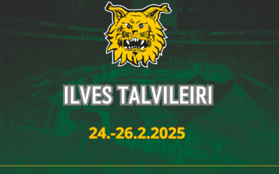 Ilves talvileiri 24.-26.2.2025!