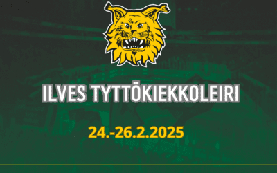 Ilves tyttökiekkoleiri 24.2.-26.2.2025!