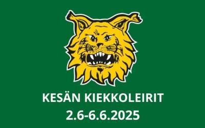 Ilveksen kesän kiekkoleiri 2025!
