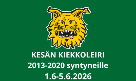 Ilveksen kesän kiekkoleiri 2026
