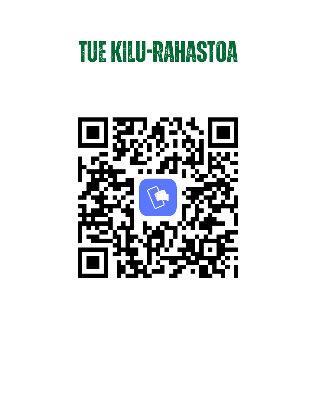 Kilu-rahasto QR-koodi