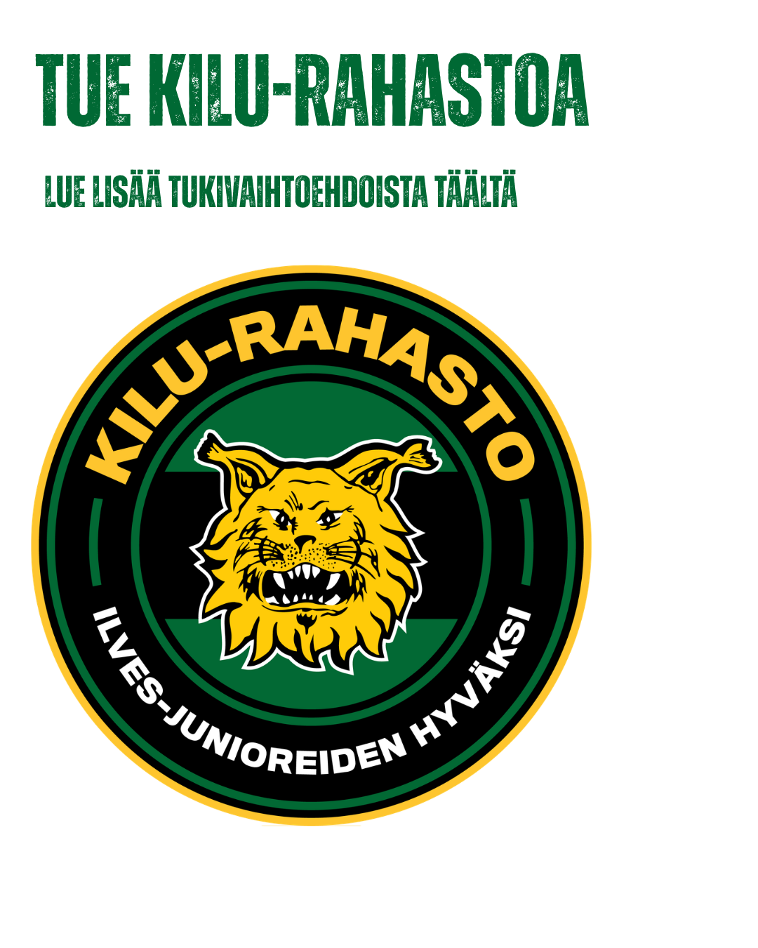 Tue rahastoa kuva + teksti