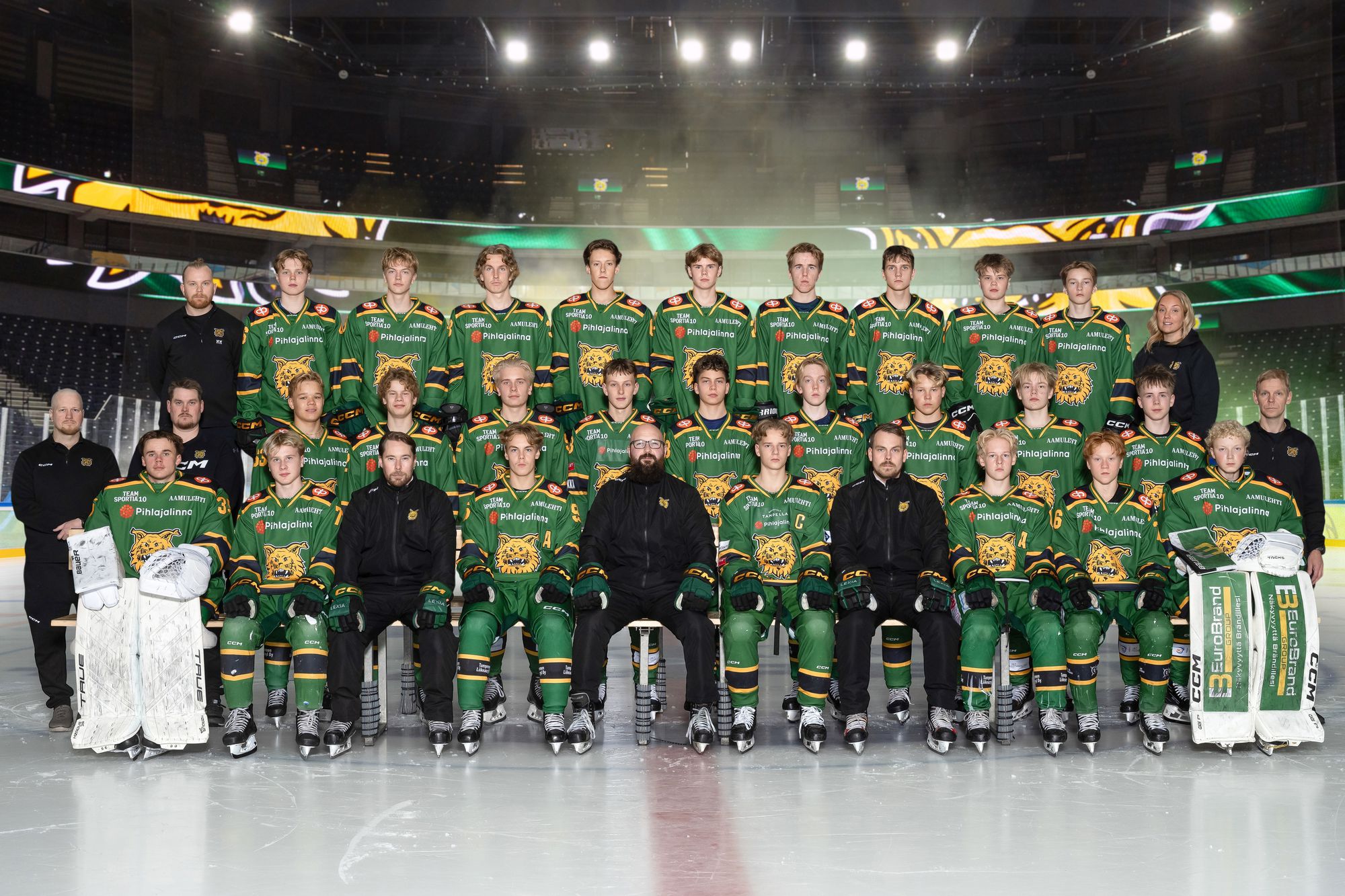 U16SM joukkuekuva