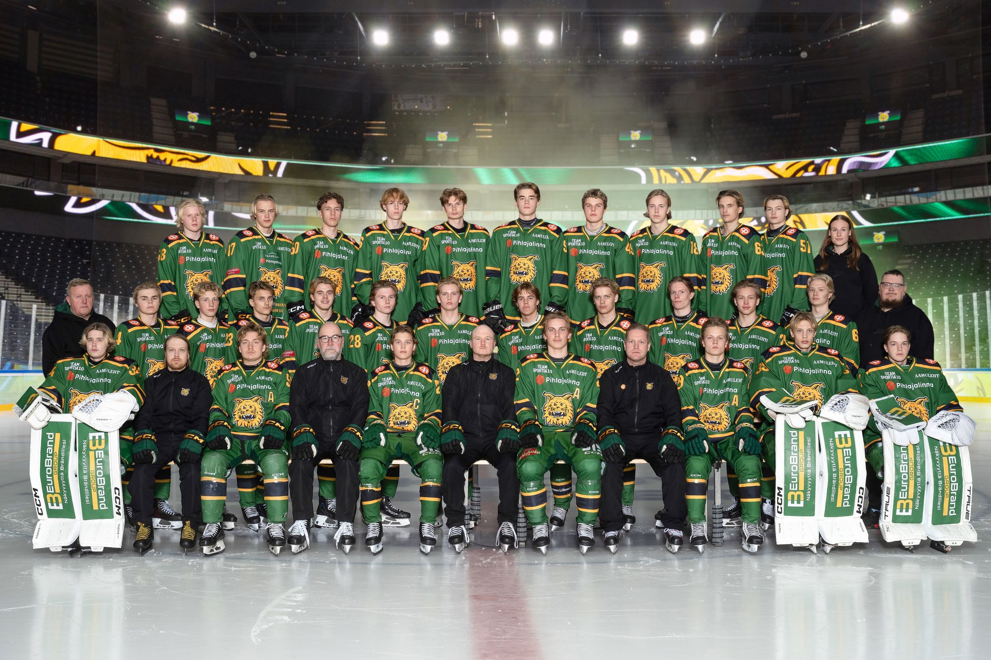U18SM joukkuekuva