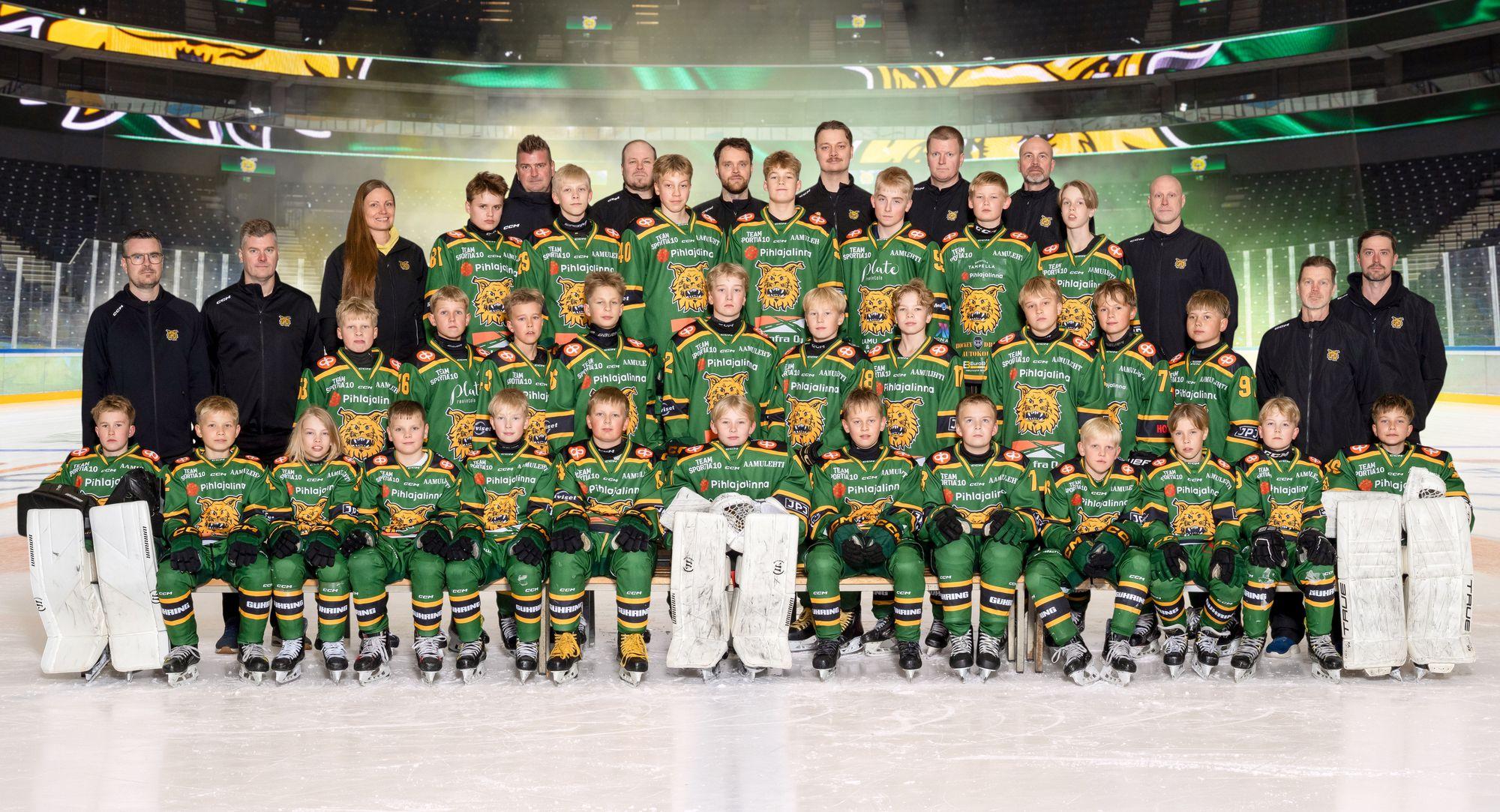 U13 toinen