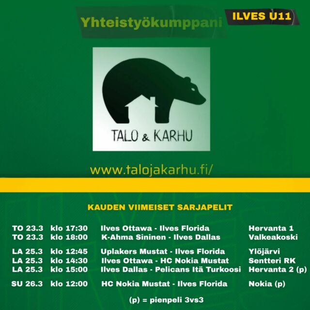 U11 (2012) • Ilves Jääkiekko